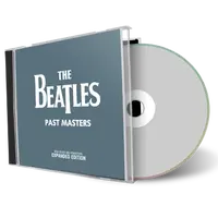 Front cover artwork of The Beatles Compilation CD Past Masters New Remix And Remasters Soundboard