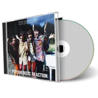 Front cover artwork of The Beatles Compilation CD Psychedelic Reaction The Beatles On Digital Revisions 3 Soundboard