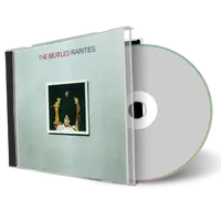 Front cover artwork of The Beatles Compilation CD Rarities Soundboard