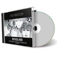 Front cover artwork of The Beatles Compilation CD Revolver Recording Sessions Chronology Volume 1 Soundboard