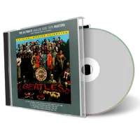Front cover artwork of The Beatles Compilation CD Sgt Peppers Lonely Hearts Club Band The Ultimate Analog Reel Tape Masters Soundboard