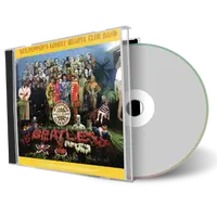 Front cover artwork of The Beatles Compilation CD Sgt Peppers Recording Sessions Chronology Discs 1 And 2 Soundboard