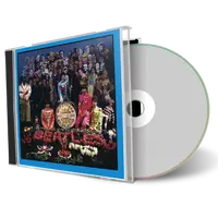 Front cover artwork of The Beatles Compilation CD Sgt Peppers Recording Sessions Chronology Discs 3 And 4 Soundboard