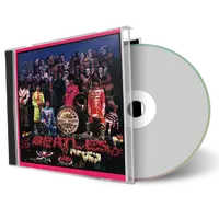 Front cover artwork of The Beatles Compilation CD Sgt Peppers Recording Sessions Chronology Discs 5 And 6 Soundboard