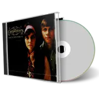 Front cover artwork of The Carpenters Compilation CD New York 1971 Soundboard