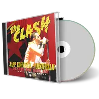 Front cover artwork of The Clash 1981-05-10 CD Amsterdam Soundboard