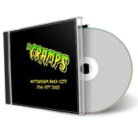 Front cover artwork of The Cramps 2003-09-25 CD Nottingham Audience