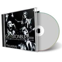 Front cover artwork of The Verve Compilation CD Glastonbury 2008 Soundboard