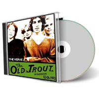 Front cover artwork of The Verve Compilation CD The Old Trout Audience