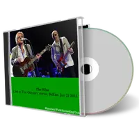 Front cover artwork of The Who 2015-06-21 CD Belfast Audience