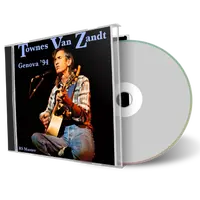 Front cover artwork of Townes Van Zandt 1994-12-03 CD Genova Audience