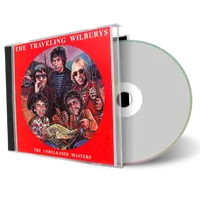 Front cover artwork of Traveling Wilburys Compilation CD The Unreleased Masters Soundboard