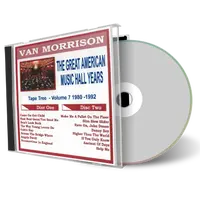 Front cover artwork of Van Morrison Compilation CD Volume 07 The Great American Music Hall Years 1980 1992 Audience