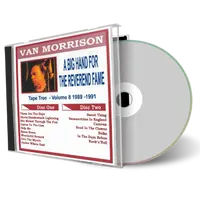 Front cover artwork of Van Morrison Compilation CD Volume 08 A Big Hand For The Reverend Fame 1989 1991 Audience
