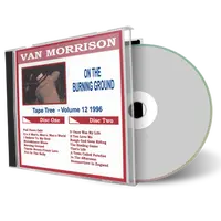 Front cover artwork of Van Morrison Compilation CD Volume 12 On The Burning Ground 1996 Audience