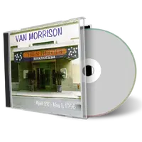 Front cover artwork of Van Morrison Compilation CD Volume 14 The Supper Club April 28 To May 1 1996 Audience