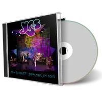 Front cover artwork of Yes 2023-09-24 CD New Haven Audience