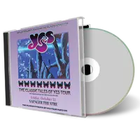 Front cover artwork of Yes 2023-10-13 CD Mobile Audience