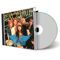 Front cover artwork of Aerosmith 1984-02-14 CD Boston Soundboard