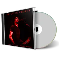 Front cover artwork of Alice In Chains 2013-04-25 CD Miami Beach Audience