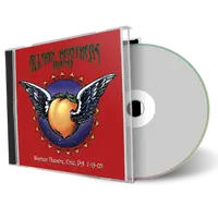 Front cover artwork of Allman Brothers Band 2005-07-19 CD Erie Soundboard