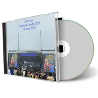 Front cover artwork of Alvvays 2023-08-12 CD San Francisco Audience