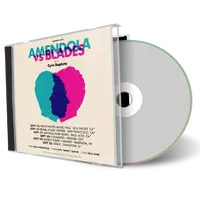 Front cover artwork of Amendola Vs Blades 2023-09-17 CD Palo Alto Audience