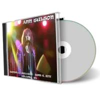 Front cover artwork of Ann Wilson 2017-06-06 CD Atlanta Audience