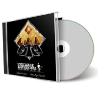 Front cover artwork of Astra 2013-04-18 CD Manchester Audience