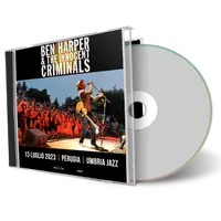 Front cover artwork of Ben Harper And Innocent Criminals 2023-07-13 CD Perugia Audience