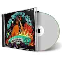 Front cover artwork of Blue Oyster Cult 1980-02-11 CD Poughkeepsie Soundboard