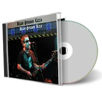 Front cover artwork of Blue Oyster Cult 2008-06-14 CD Glasgow Audience