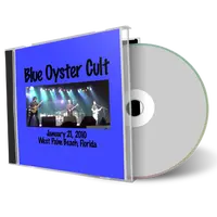 Front cover artwork of Blue Oyster Cult 2010-01-21 CD West Palm Beach Audience