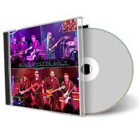 Front cover artwork of Blue Oyster Cult 2018-10-19 CD Dallas Audience