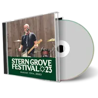 Front cover artwork of Bob Mould 2023-08-13 CD San Francisco Audience