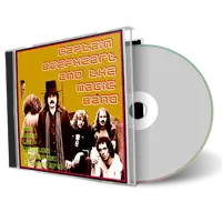 Front cover artwork of Captain Beefheart 1975-07-15 CD Los Angeles Audience