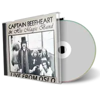 Front cover artwork of Captain Beefheart 1975-10-30 CD Oslo Audience