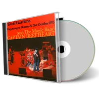 Front cover artwork of Captain Beefheart 1975-10-31 CD Copenhagen Audience