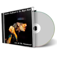 Front cover artwork of Captain Beefheart 1975-12-26 CD Oakland Audience