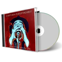 Front cover artwork of Captain Beefheart 1975-12-27 CD San Francisco Audience