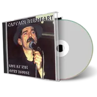 Front cover artwork of Captain Beefheart 1978-12-01 CD Houston Audience
