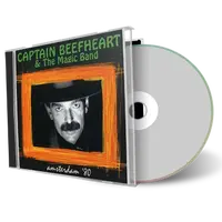 Front cover artwork of Captain Beefheart Compilation CD Amsterdam 1980 Soundboard