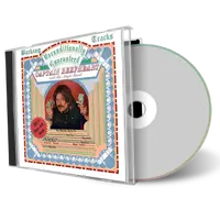 Front cover artwork of Captain Beefheart Compilation CD Backing Tracks 1974 Soundboard