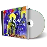 Front cover artwork of Carlos Santana 2000-04-23 CD Japan Soundboard