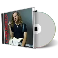 Front cover artwork of Chris Duarte 1989-11-27 CD Kut Studio 1A Soundboard