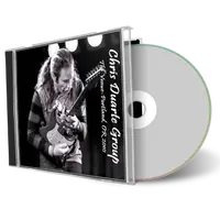 Front cover artwork of Chris Duarte 2010-09-12 CD Portland Soundboard