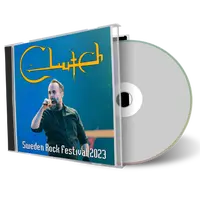 Front cover artwork of Clutch 2023-06-07 CD Sweden Rock Festival Audience