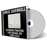 Front cover artwork of Urge Overkill 1993-12-01 CD Las Vegas Audience