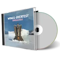 Front cover artwork of Wings Compilation CD Greatest Unreleased Soundboard