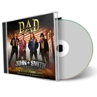 Front cover artwork of Dad 2023-07-21 CD John Smith Rock Festival Audience
